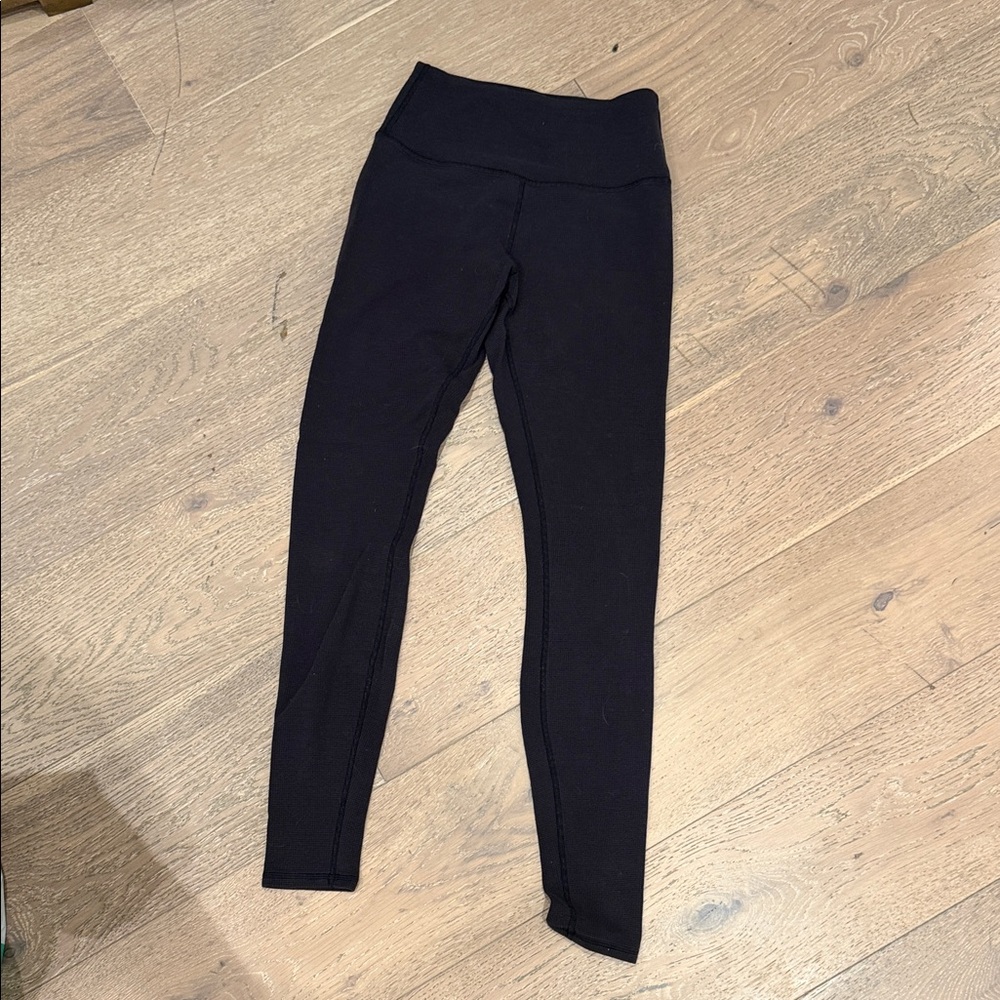 ALO Yoga Black Thermal leggings